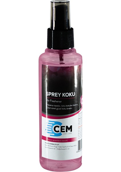 Sprey Koku Air Fresher Sonsuz Aşk 170 ml