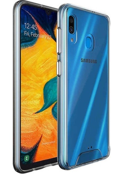 Samsung Galaxy A30 Uyumlu Kılıf Zore Gard Silikon