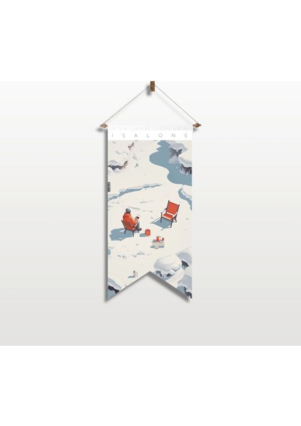 Isalone No:5 Flag