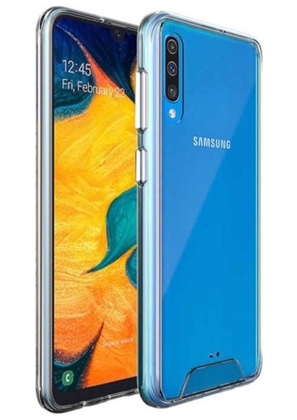 Samsung Galaxy A30S Uyumlu Kılıf Zore Gard Silikon