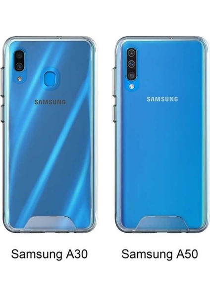 Samsung Galaxy A30S Uyumlu Kılıf Zore Gard Silikon
