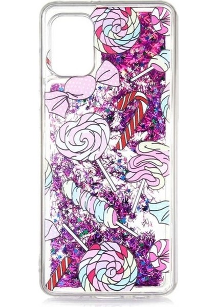 Samsung Galaxy A31 Uyumlu Kılıf Zore Marshmelo Silikon, No3