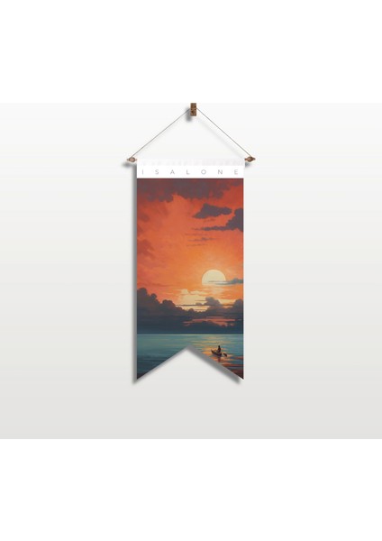 Isalone No:8 Flag