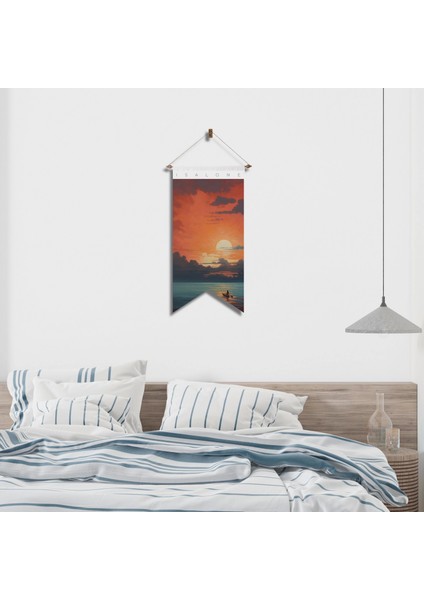 Isalone No:8 Flag