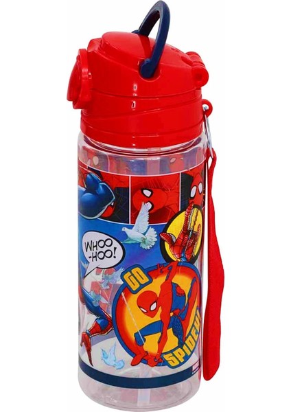 Lisanslı Pipetli Plastik Matara 500 ml Kırmızı (OTTO-42529) modelleri