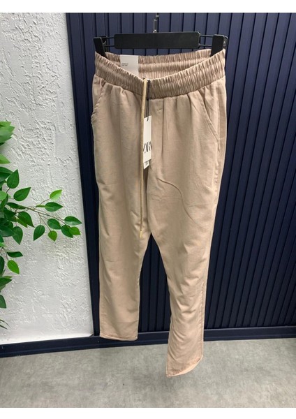 Erkek Keten Pantolon