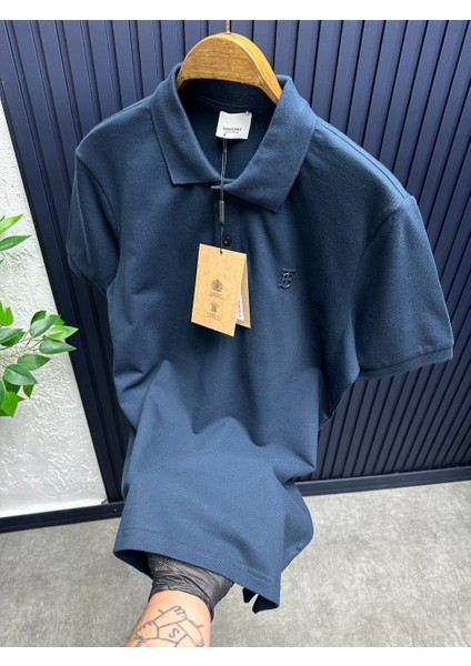 Burberry's Polo Yaka T-Shirt