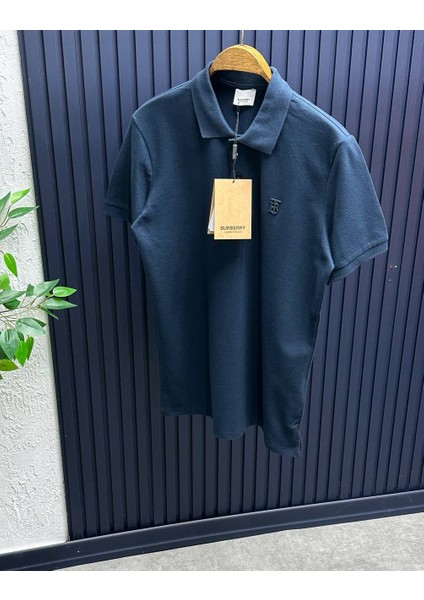 Burberry's Polo Yaka T-Shirt