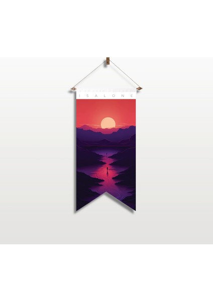 Isalone No:13 Flag
