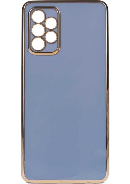 Samsung Galaxy A33 5g Uyumlu Kılıf Zore Bark Kapak, Mavi Açık