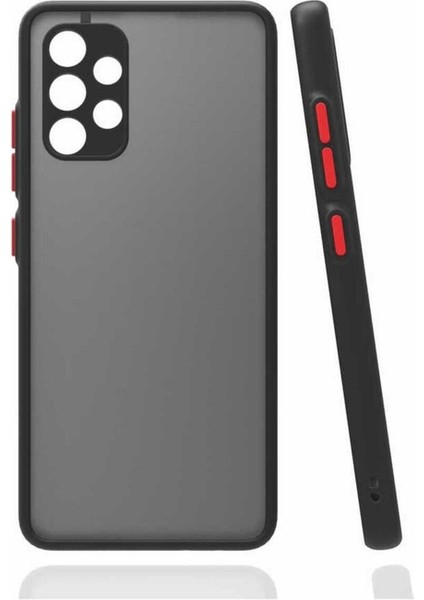 Samsung Galaxy A32 4g Uyumlu Kılıf Zore Hux Kapak, Siyah