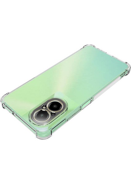 Realme 12 Lite Uyumlu Kılıf Sert Silikon Köşe Korumalı Nitro Anti Shock Zore Silikon