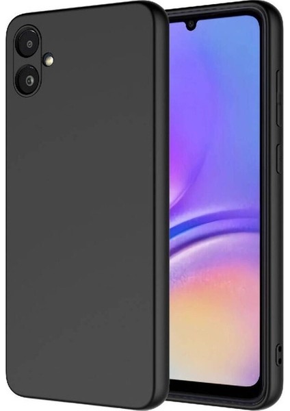 Samsung Galaxy A05 Uyumlu Kılıf Zore Mara Lansman Kapak, Siyah