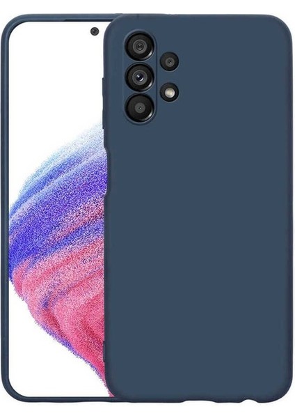 Samsung Galaxy A33 5g Uyumlu Kılıf Zore Mara Lansman Kapak, Lacivert