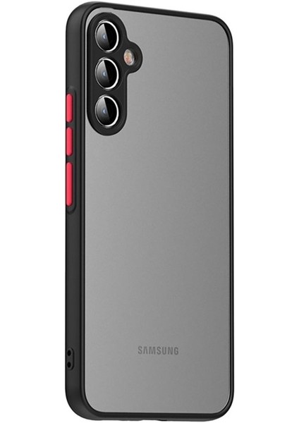 Samsung Galaxy A14 Uyumlu Kılıf Zore Hux Kapak, Siyah