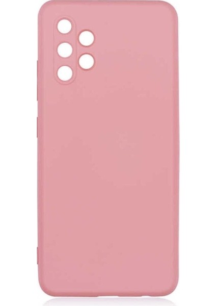 Samsung Galaxy A32 4g Uyumlu Kılıf Zore Mara Lansman Kapak, Pembe Açık