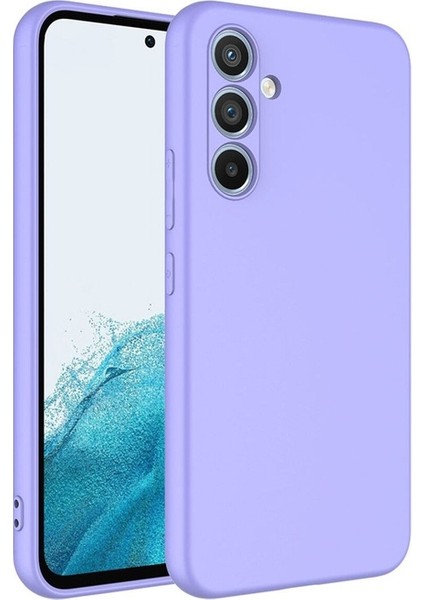 Samsung Galaxy A14 Uyumlu Kılıf Zore Mara Lansman Kapak, Lila