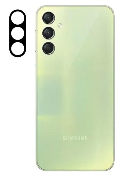 Samsung Galaxy A24 Uyumlu Zore 3D Kamera Camı