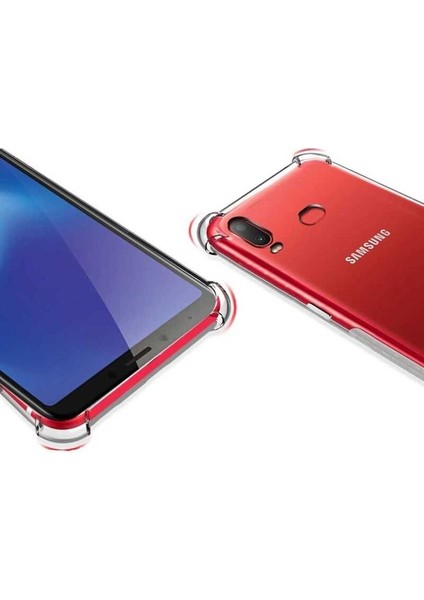 Samsung Galaxy A10S Uyumlu Kılıf Zore Nitro Anti Shock Silikon