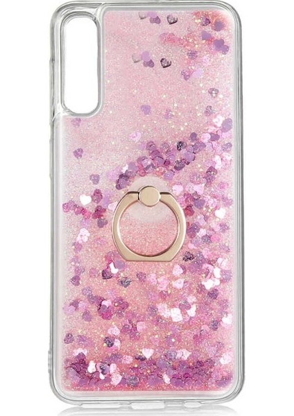 Samsung Galaxy A50 Uyumlu Kılıf Zore Milce Kapak, Pembe
