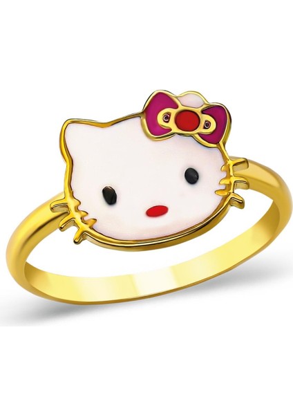 Hello Kitty Yüzüğü