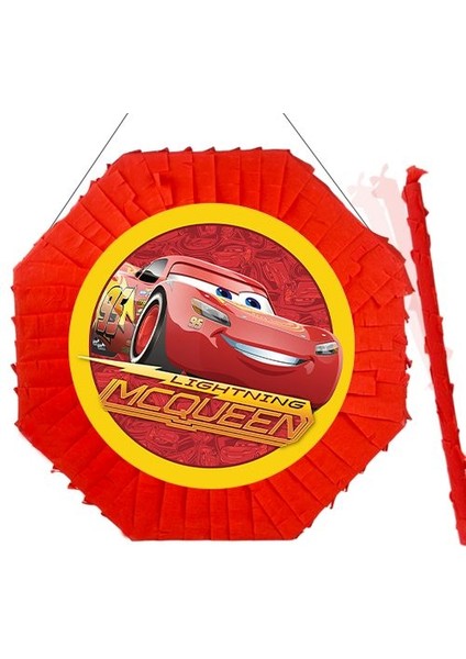 Cars Pinyata 42 cm + Sopası