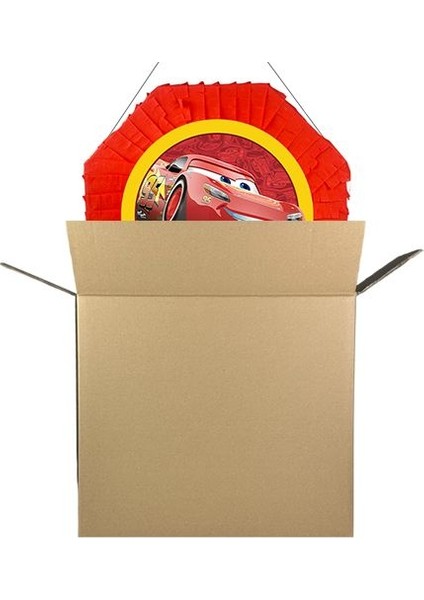 Cars Pinyata 42 cm + Sopası fiyatları