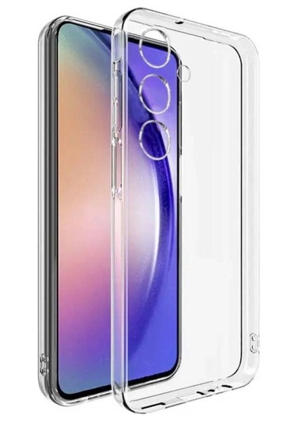 Samsung Galaxy A35 Uyumlu Zore 2mm Anti Shock Silikon