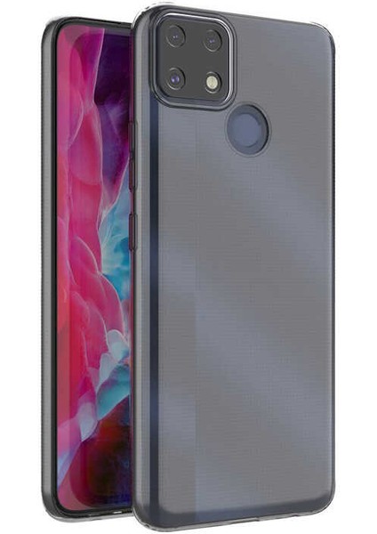 Realme C25 Uyumlu Kılıf Zore Kamera Korumalı Süper Silikon Kapak modelleri