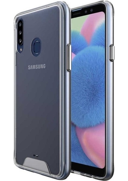 Samsung Galaxy A20S Uyumlu Kılıf Zore Gard Silikon