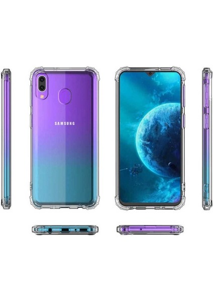 Samsung Galaxy A30 Uyumlu Kılıf Zore Nitro Anti Shock Silikon