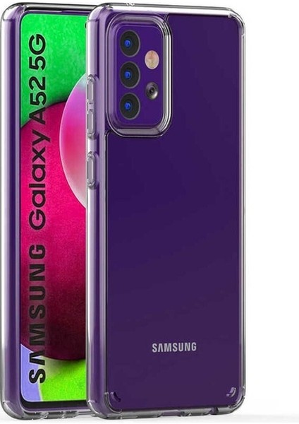 Samsung Galaxy A52 Uyumlu Kılıf Zore Coss Kapak