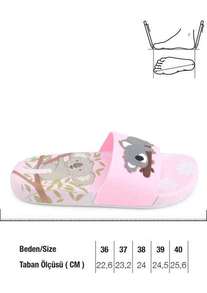 Yazlık Rahat Taban Banyo Havuz Plaj Kadın Günlük Terlik fiyatları