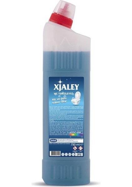 750 ml - Xjaley Wc Temizleyici