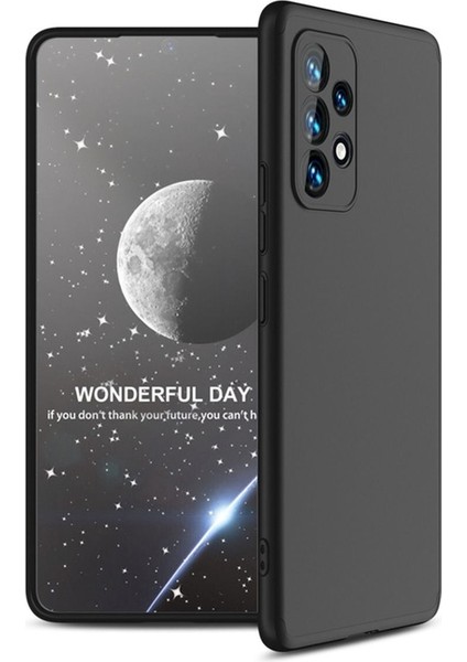 Samsung Galaxy A53 5g Uyumlu Kılıf Zore Ays Kapak, Siyah