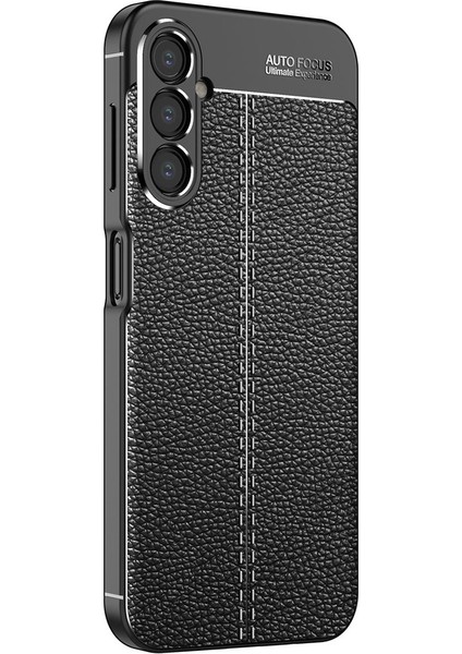 Samsung Galaxy A54 Uyumlu Kılıf Zore Niss Silikon Kapak, Siyah