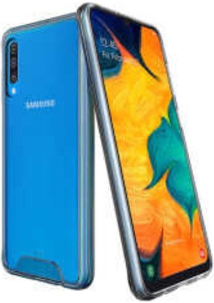 Samsung Galaxy A50 Uyumlu Kılıf Zore Gard Silikon