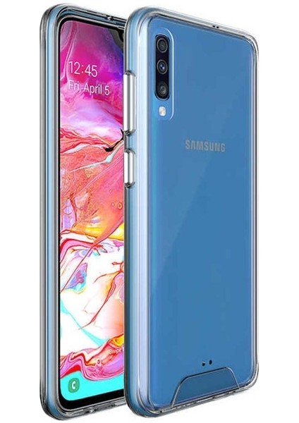 Samsung Galaxy A70 Uyumlu Kılıf Zore Gard Silikon