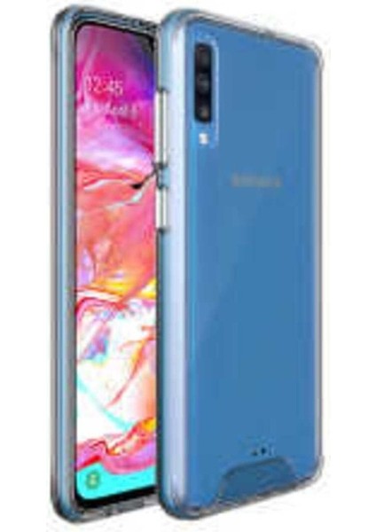 Samsung Galaxy A70 Uyumlu Kılıf Zore Gard Silikon