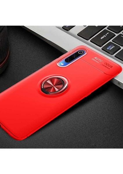 Samsung Galaxy A70 Uyumlu Kılıf Zore Ravel Silikon Kapak, Kırmızı