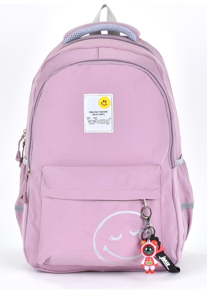 Unisex Ortopedik Çok Gözlü Günlük Seyahat Okul Sırt Çantası 51709