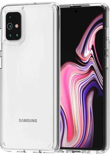 Samsung Galaxy A71 Uyumlu Kılıf Zore Coss Kapak
