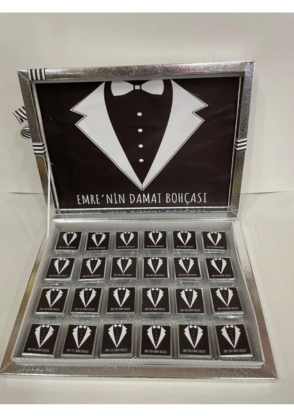 Damat Çikolatası 72’li