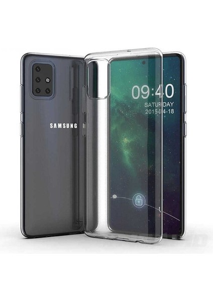 Samsung Galaxy A71 Uyumlu Kılıf Zore Süper Silikon Kapak