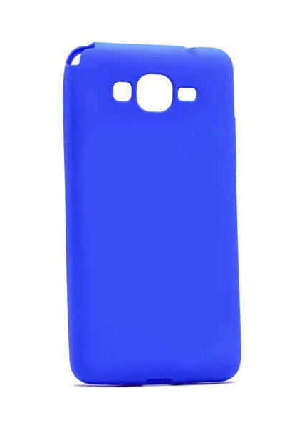 Samsung Galaxy Grand Prime G530 Uyumlu Kılıf Premier Silikon Kapak, Saks Mavi