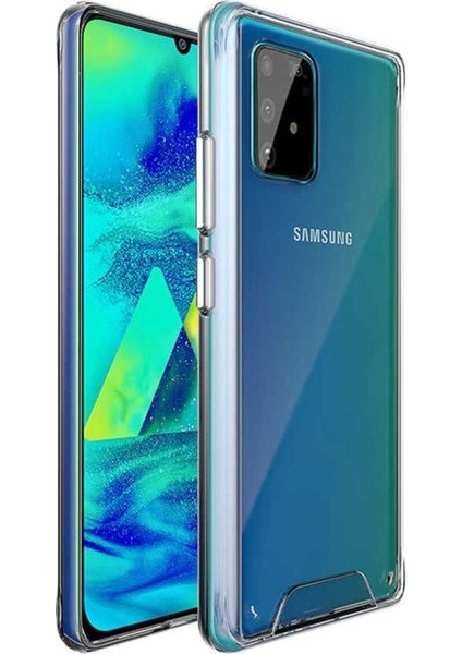 Samsung Galaxy A91 (S10 Lite) Uyumlu Gard Silikon
