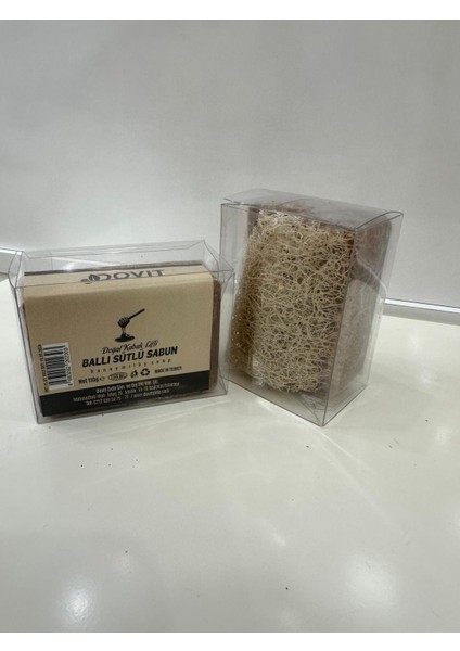 Kabak Lifli Ballı Sabun 110 gr