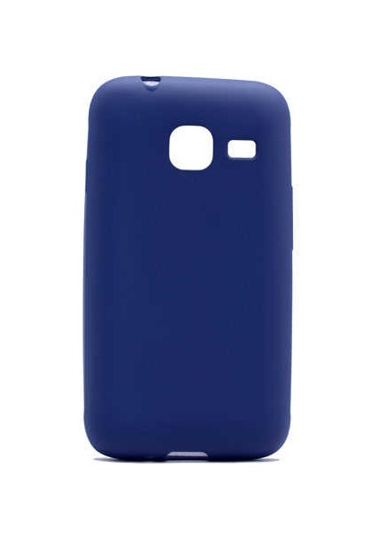 Samsung Galaxy J1 Mini Prime Uyumlu Kılıf Premier Silikon Kapak, Lacivert