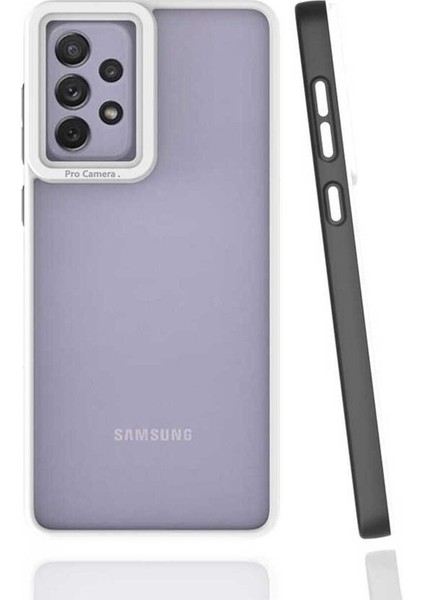 Samsung Galaxy A73 Uyumlu Kılıf Mima Kapak, Siyah