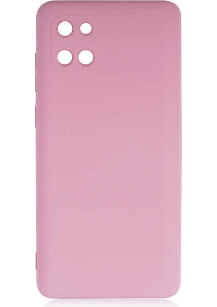 Samsung Galaxy A81 (Note 10 Lite) Uyumlu Kılıf Mara Lansman Kapak, Açık Pembe